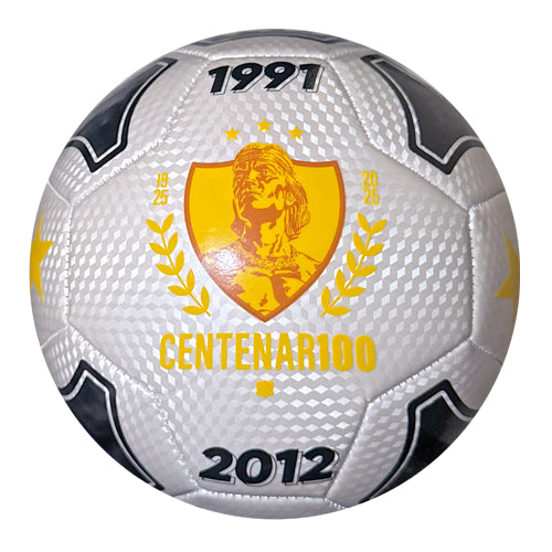 Balón Colo-Colo blanco 1991