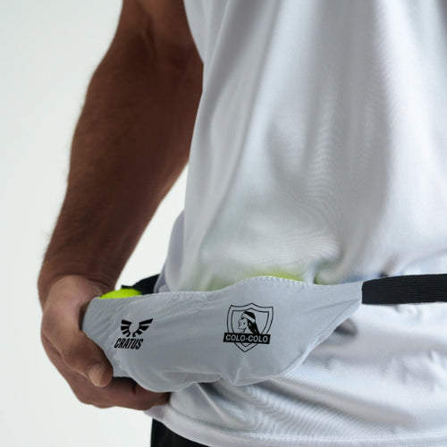 Banano Pádel Pelotero Blanco - Colo-Colo