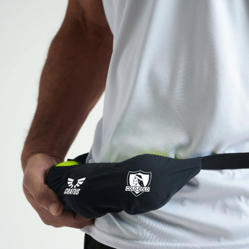 Banano Pádel Pelotero Negro - Colo-Colo