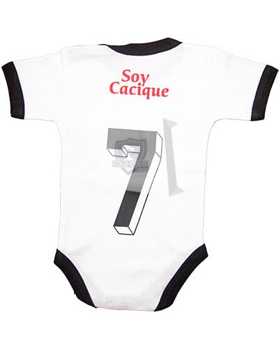 Body Local Manga Corta  0-3 Meses