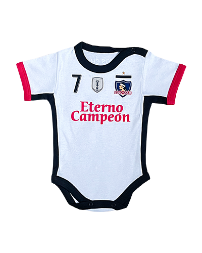 Body local manga corta Eterno Campeón