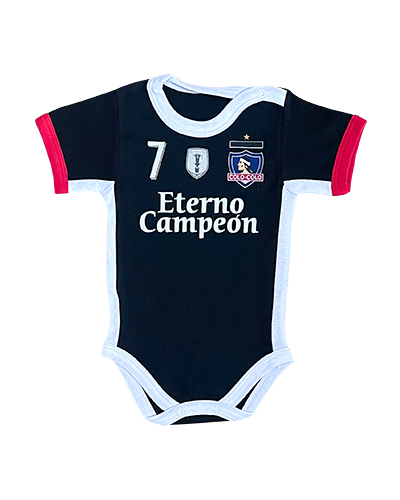 Body visita manga corta Eterno Campeón