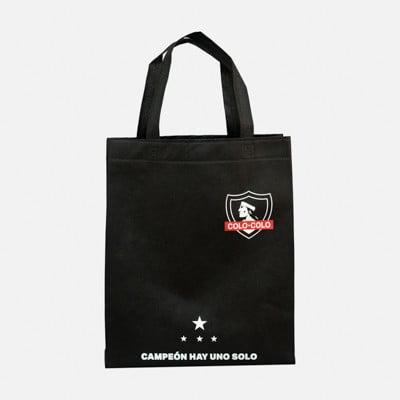 Bolsa de Género Colo-Colo Escudo Negro