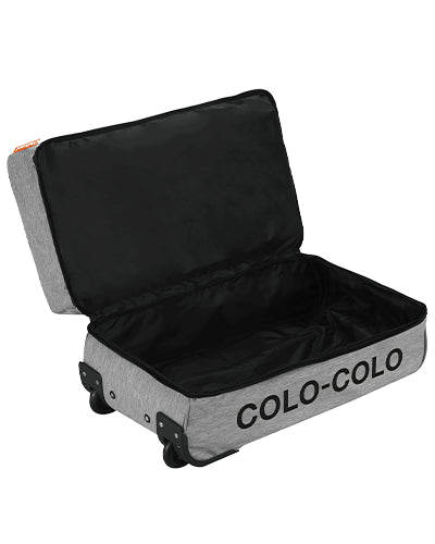 Bolso maleta gris Colo-Colo