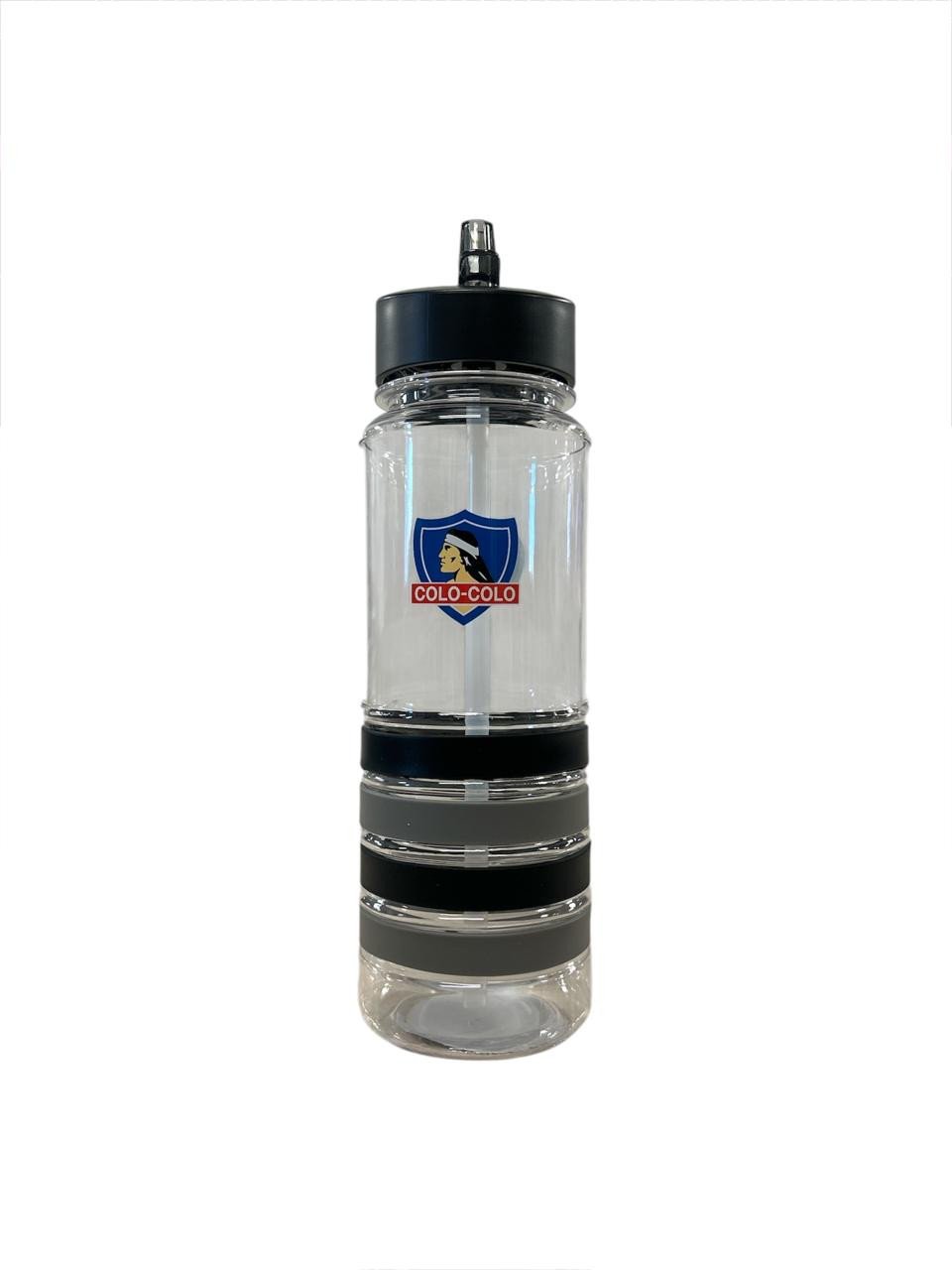 Botella aro Colo-Colo