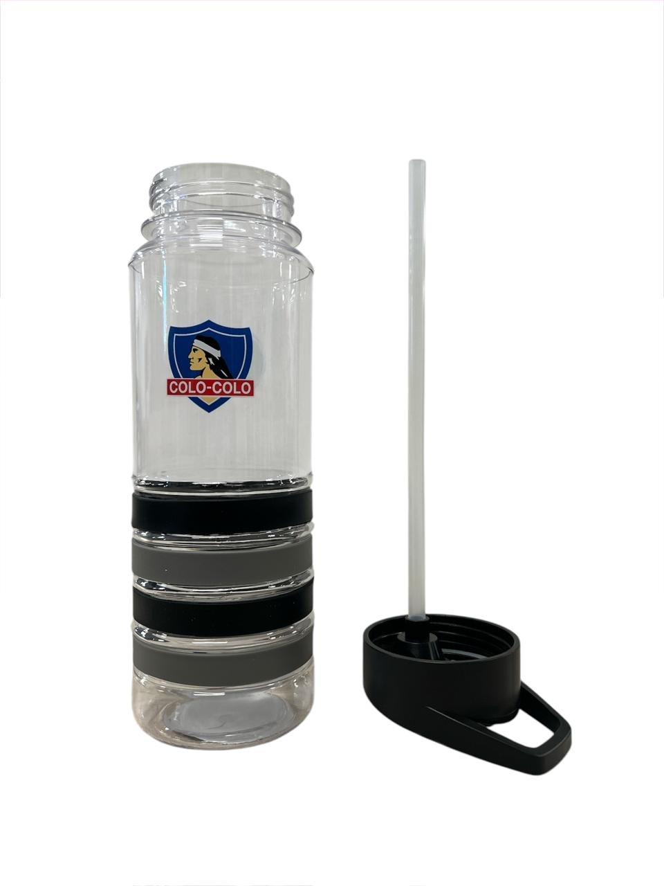 Botella aro Colo-Colo