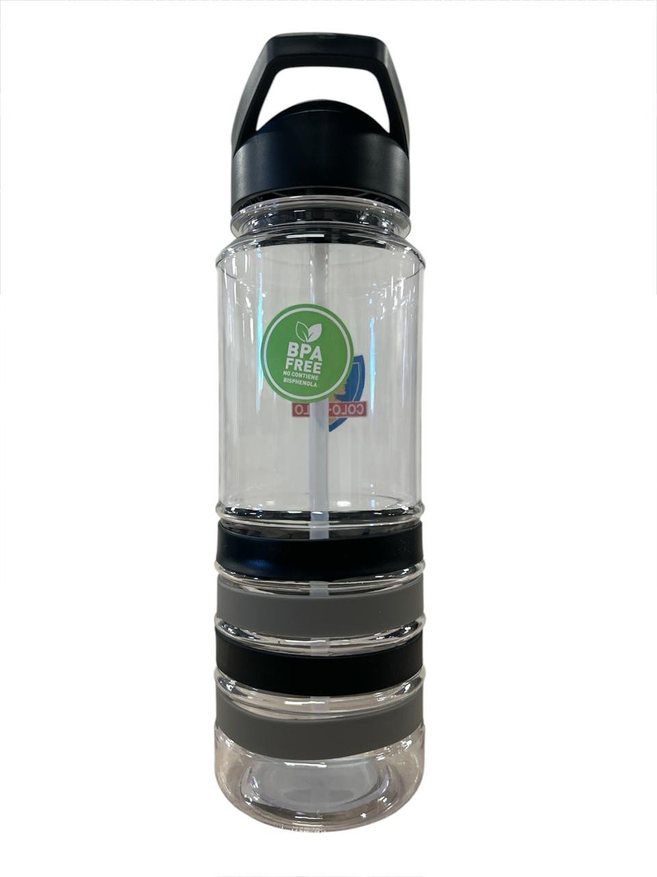 Botella aro Colo-Colo