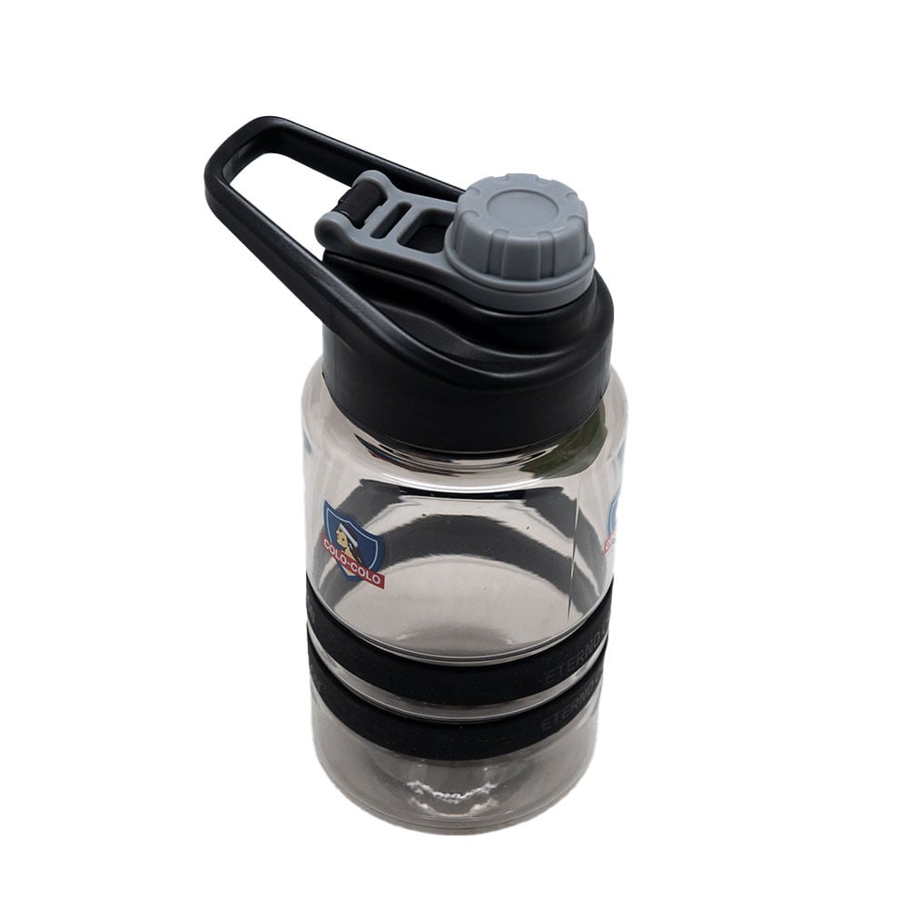 Botella líneas Colo-Colo