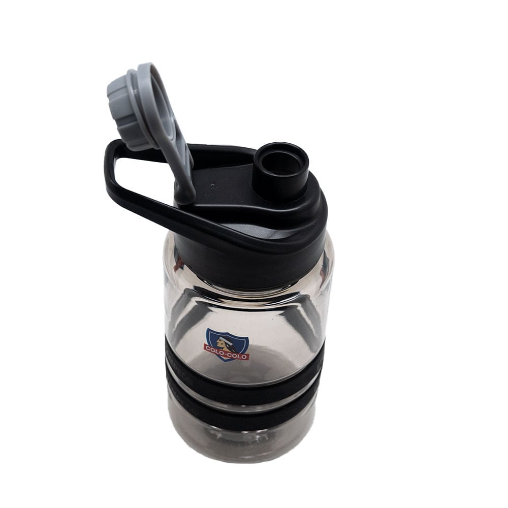 Botella líneas Colo-Colo