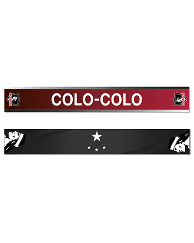 Bufanda Colo-Colo Bicolor