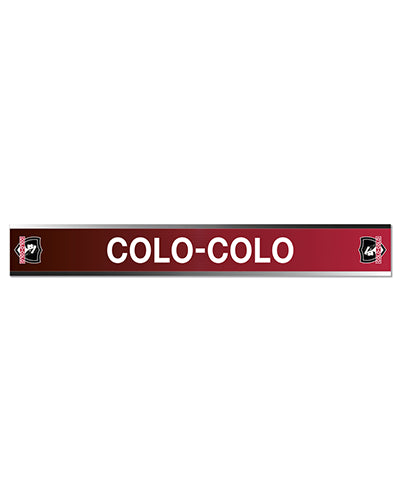 Bufanda Colo-Colo Bicolor