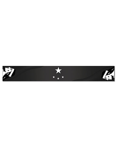 Bufanda Colo-Colo Bicolor