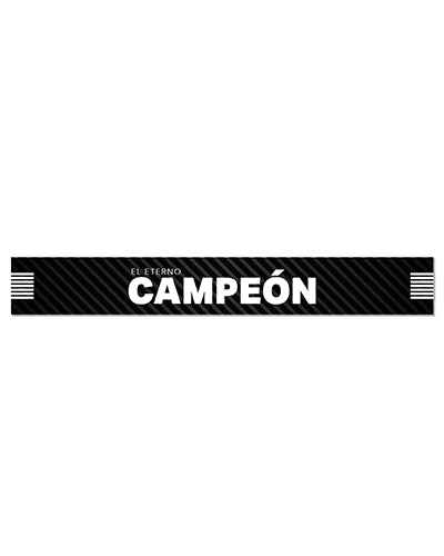Bufanda Colo-Colo Blanco y Negro
