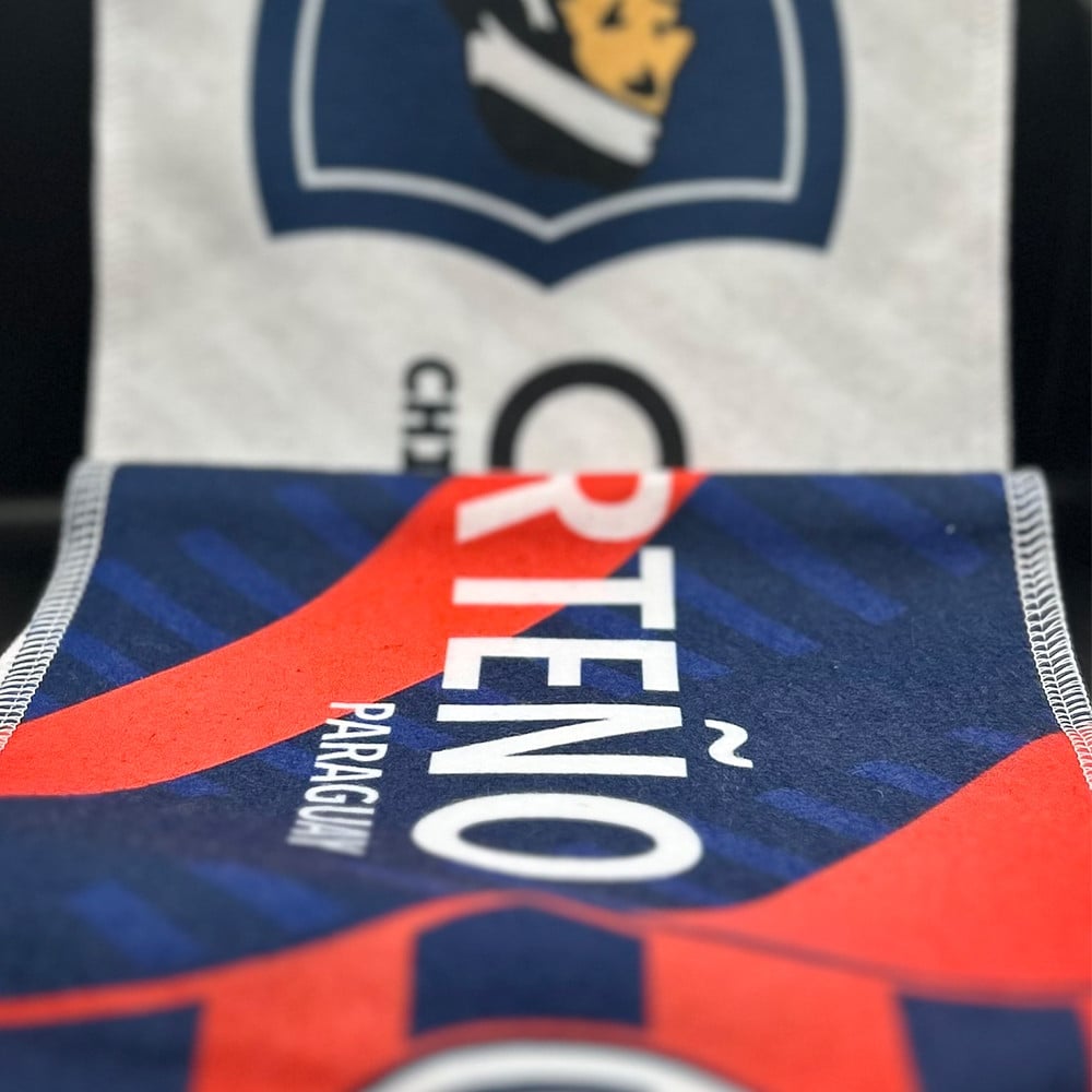 Bufanda Colo-Colo VS Cerro