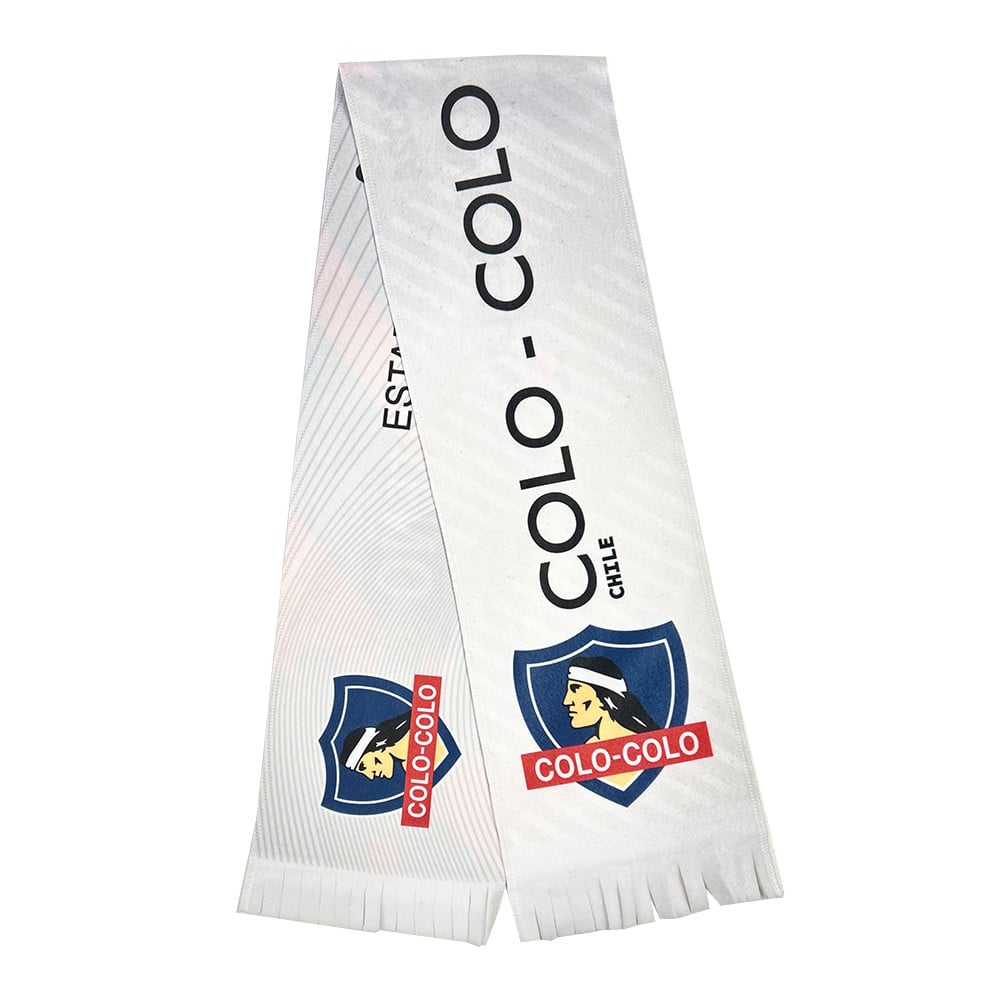 Bufanda Colo-Colo VS Cerro