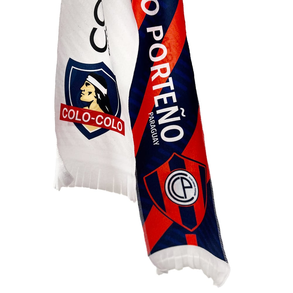 Bufanda Colo-Colo VS Cerro