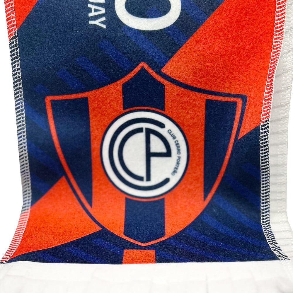 Bufanda Colo-Colo VS Cerro
