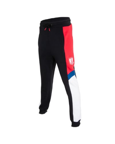 Buzo Colo Colo Urbano "Bandera" Negro