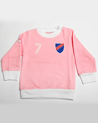 Buzo rosa
