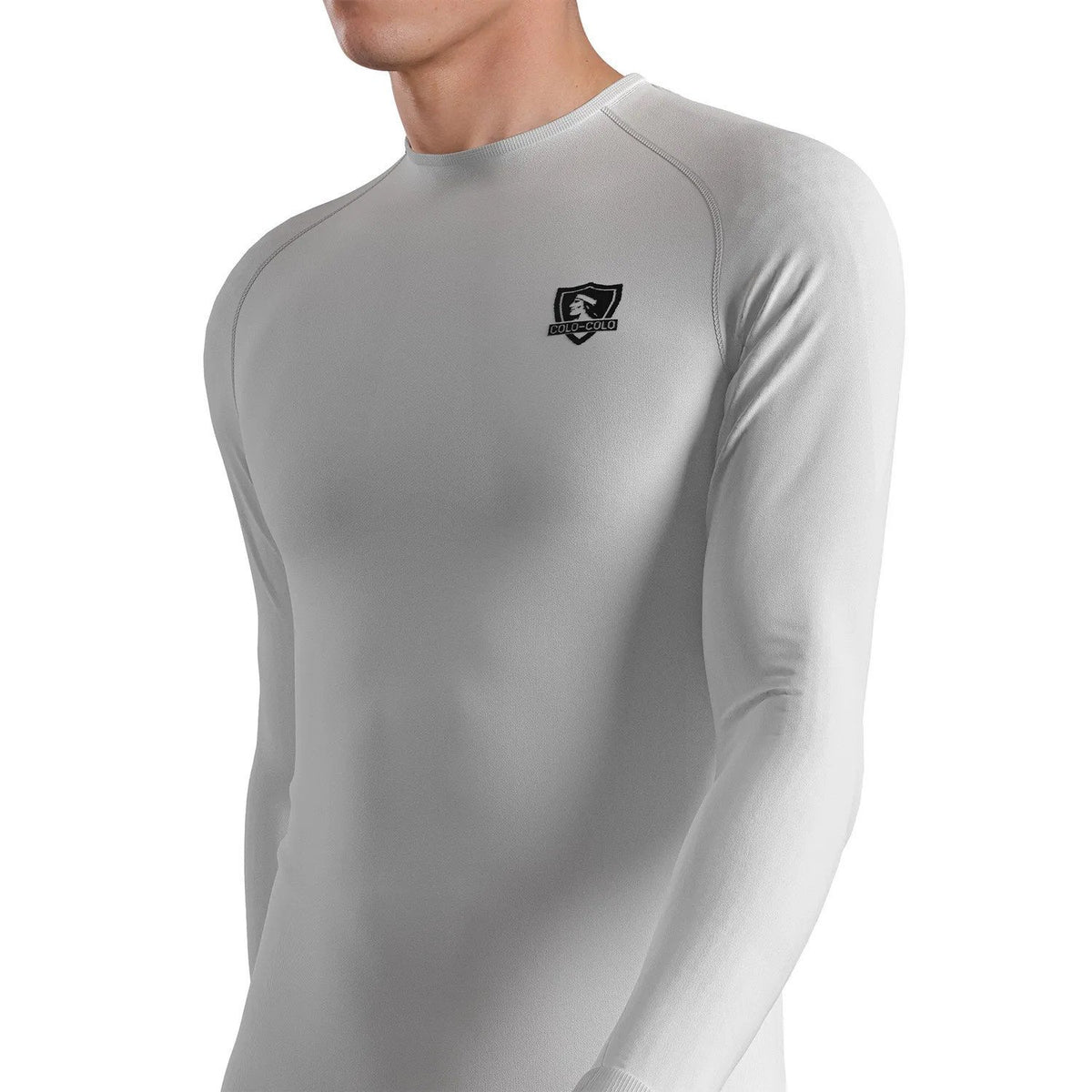 Camiseta Deportiva Primera Capa Microfibra Colo Colo