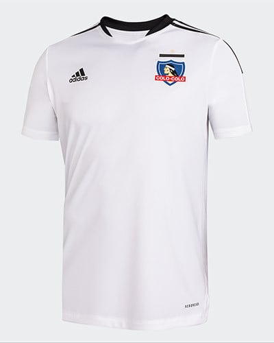 Camiseta Entrenamiento Colo Colo Blanca