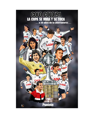 Colo Colo 91: La copa se mira y se toca
