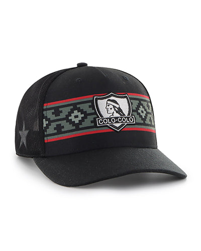 Colo-Colo Oficial '47 Mvp Dp Meshback - indígena
