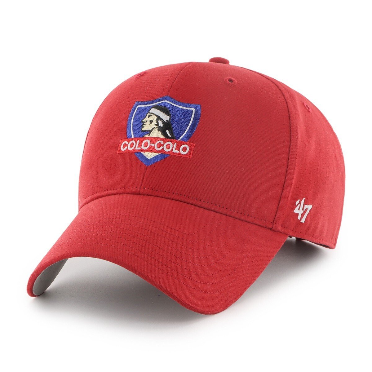 Colo-Colo Oficial '47 Mvp Snapback - ROJO VELCRO
