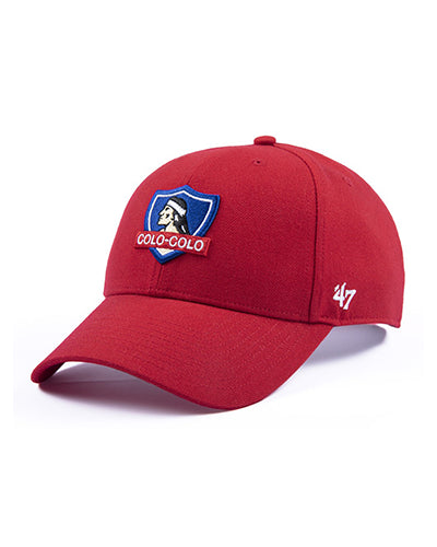 Colo-Colo Oficial '47 Mvp Snapback - rojo