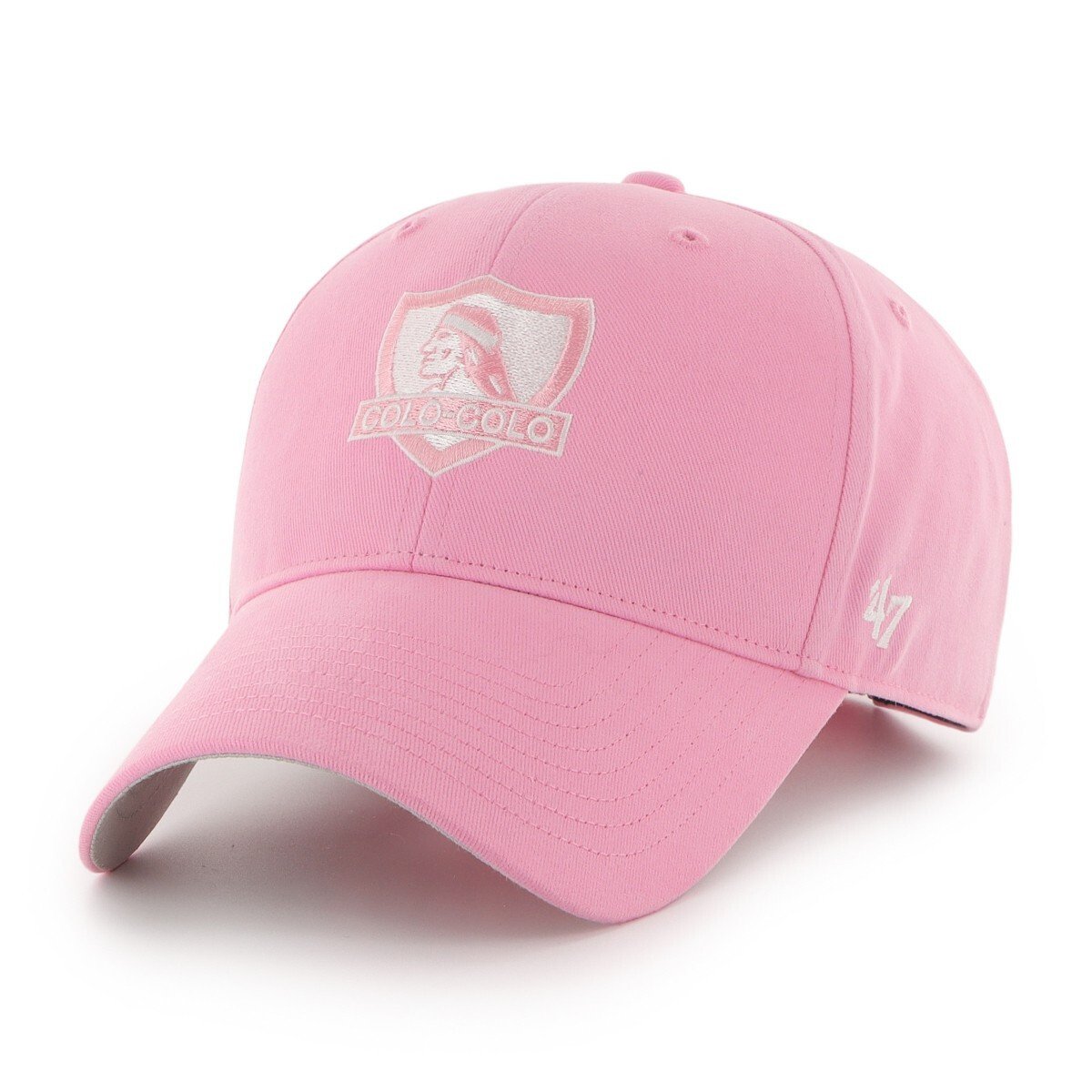 Colo-Colo Oficial '47 Mvp Snapback - rosado VELCRO