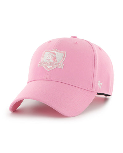 Colo-Colo Oficial '47 Mvp Snapback - rosado