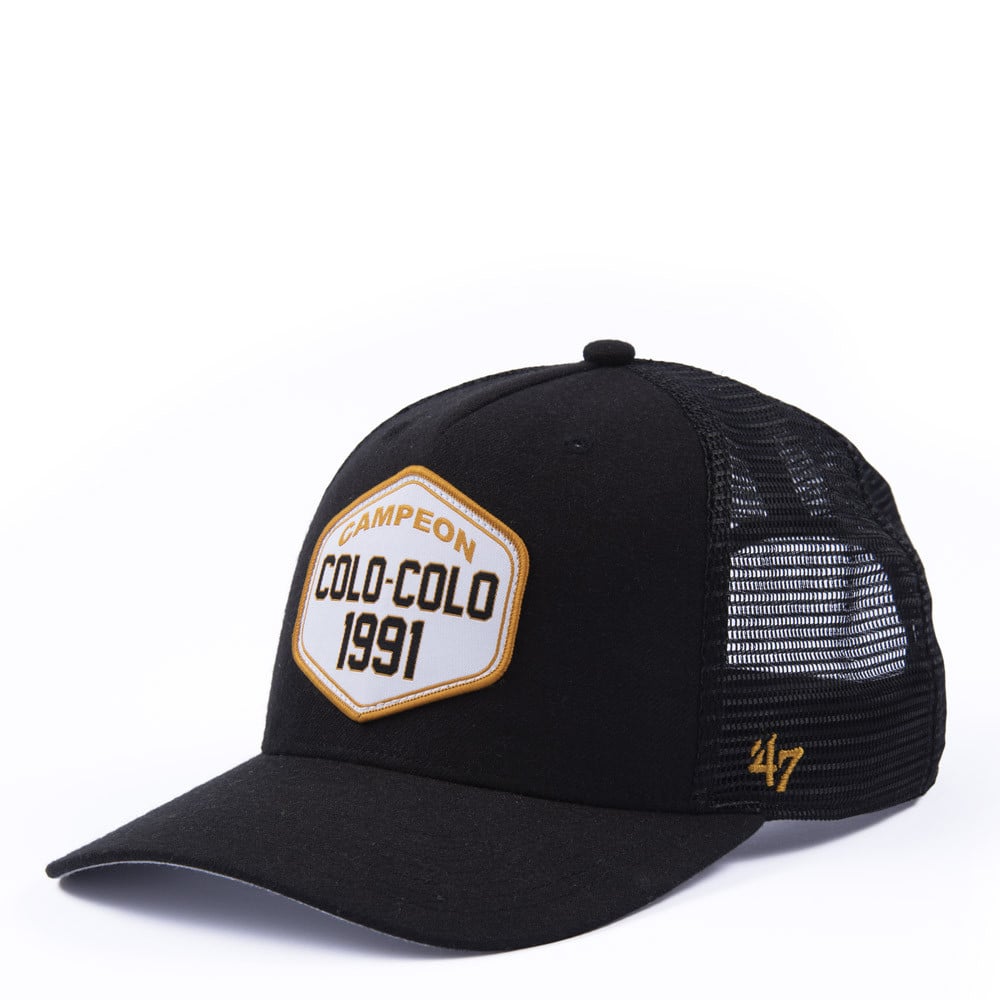 Colo-Colo Oficial Copa Libertadores '47 Mvp Dp Snapback - malla