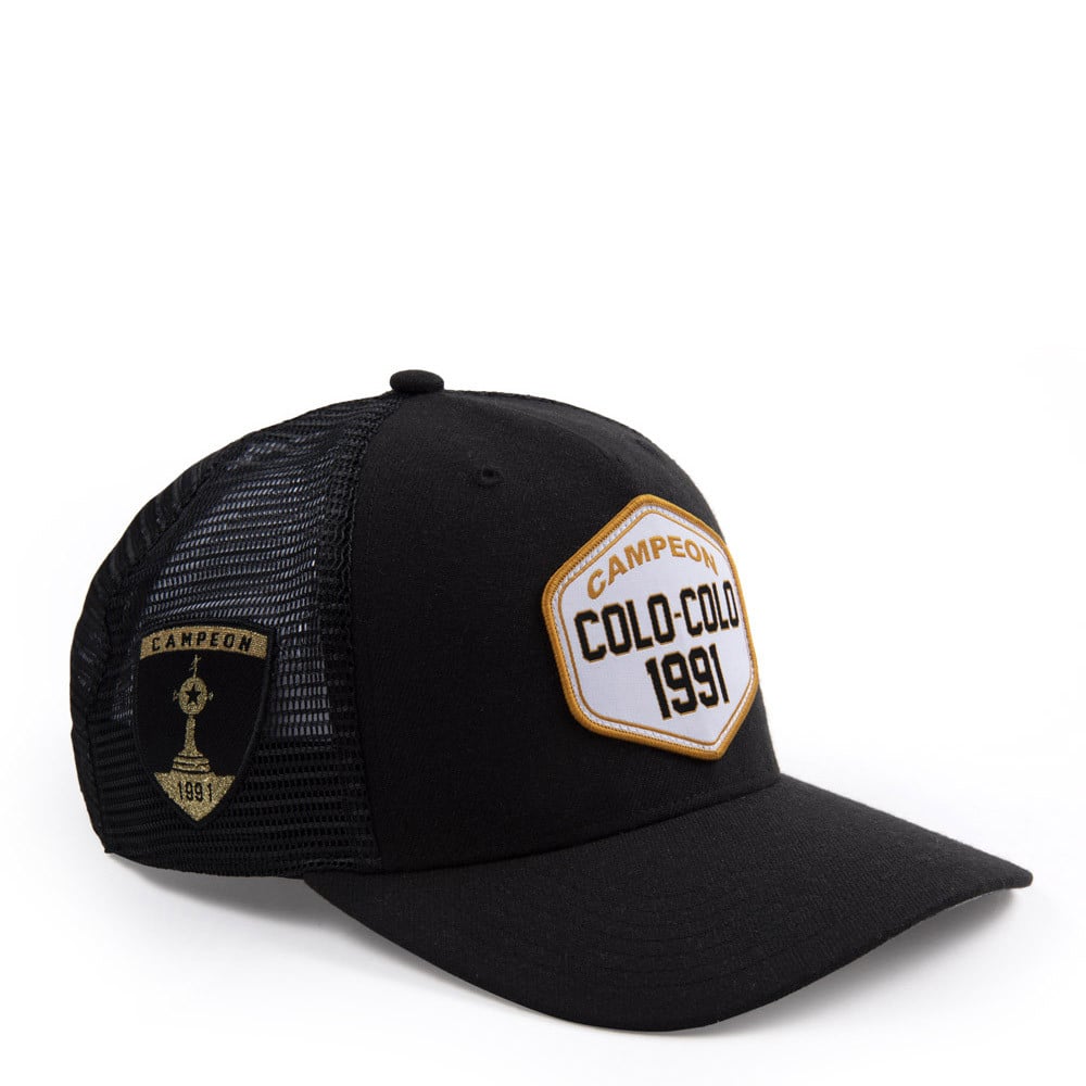 Colo-Colo Oficial Copa Libertadores '47 Mvp Dp Snapback - malla