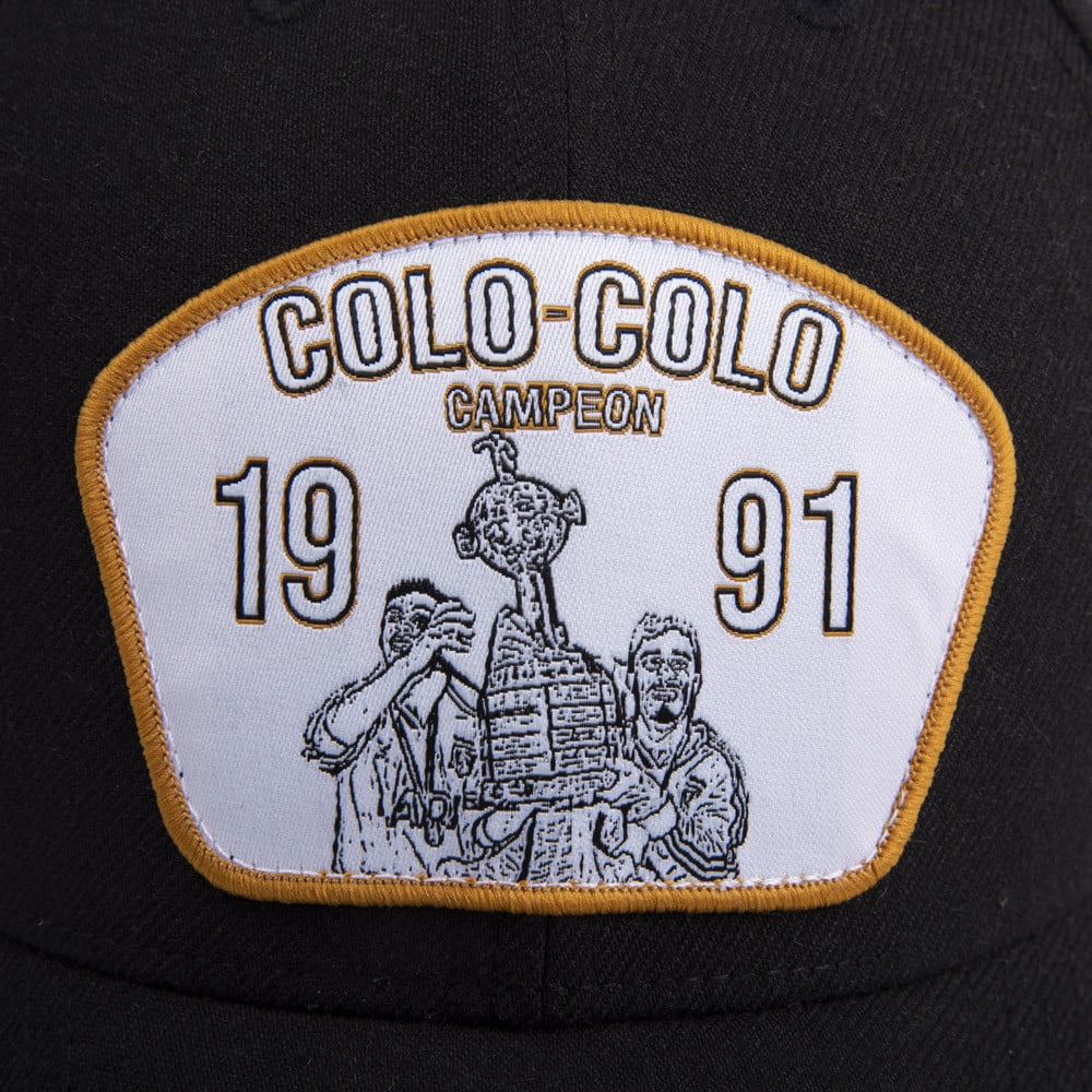 Colo-Colo Oficial Copa Libertadores '47 Mvp Snapback - 1991