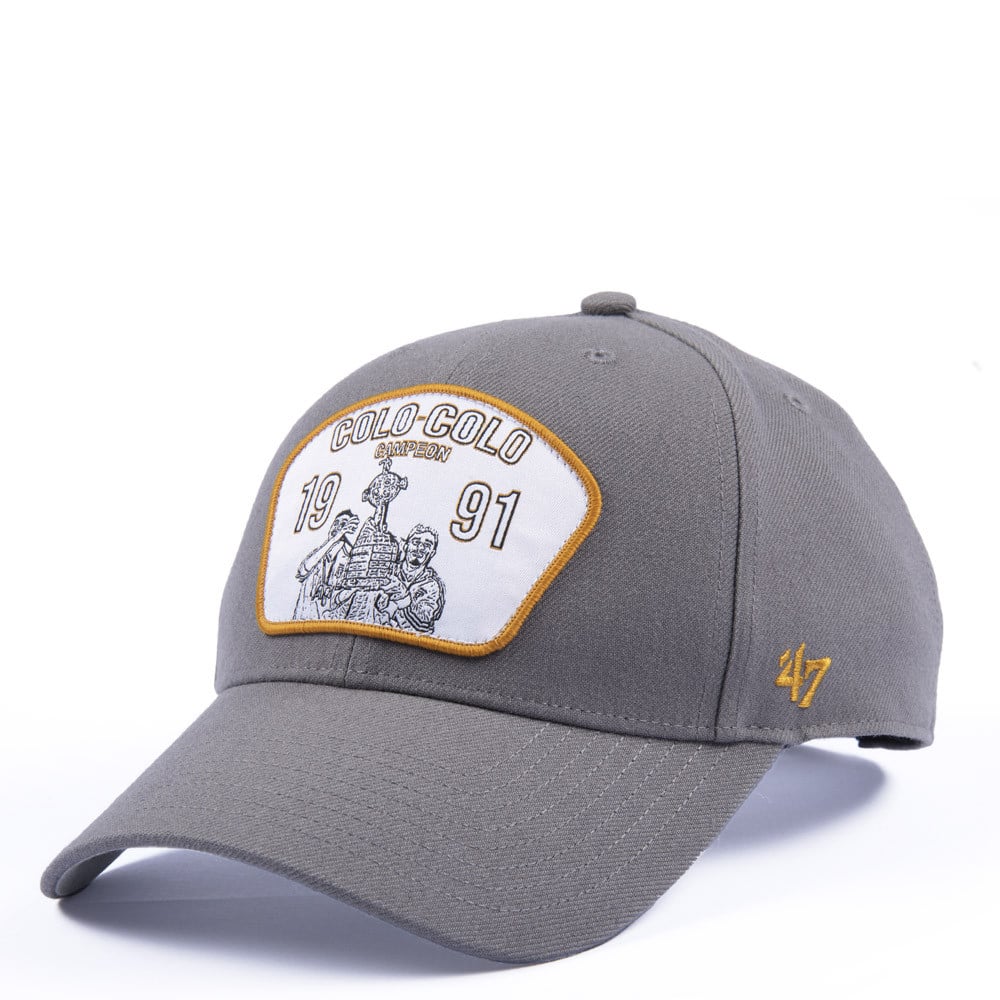 Colo-Colo Oficial Copa Libertadores '47 Mvp Snapback - gris