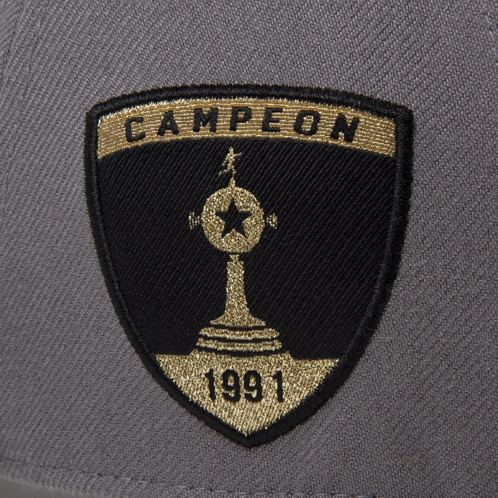 Colo-Colo Oficial Copa Libertadores '47 Mvp Snapback - gris