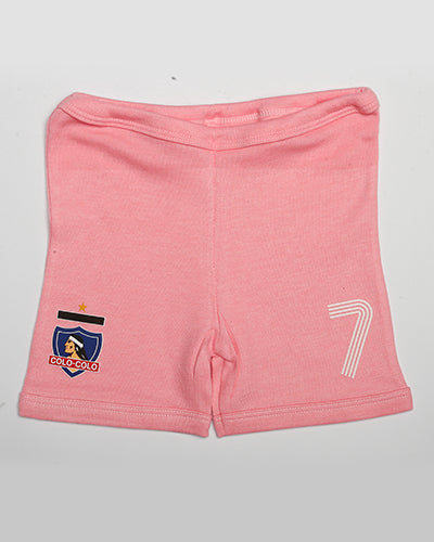 Conjunto local rosa bebé 2022