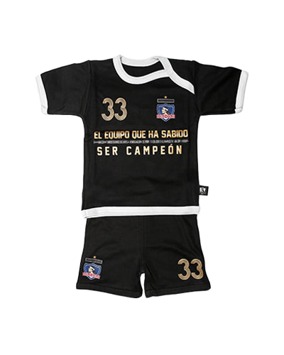 Conjunto visita campeón 33