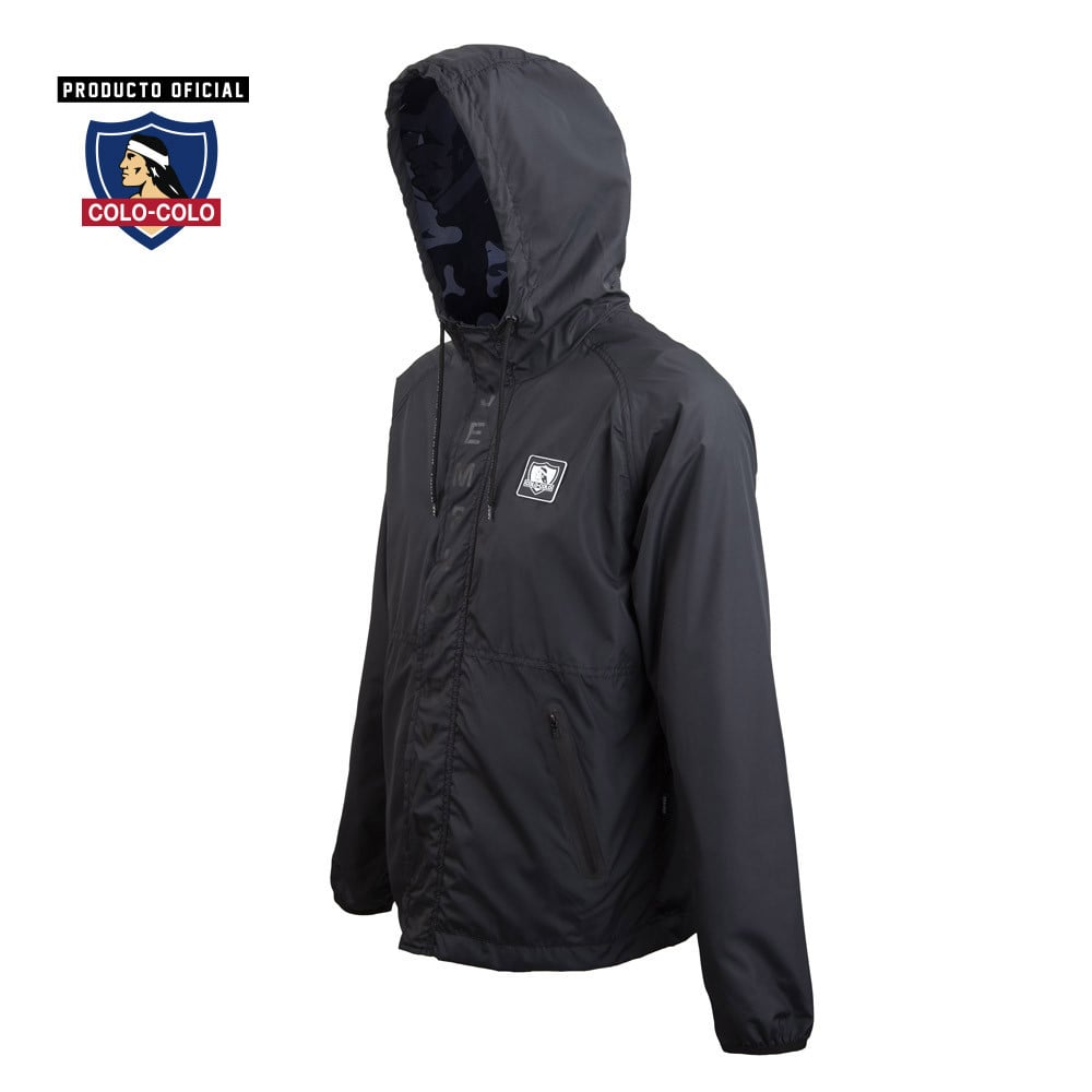 Cortaviento Urbano Negro Colo-Colo
