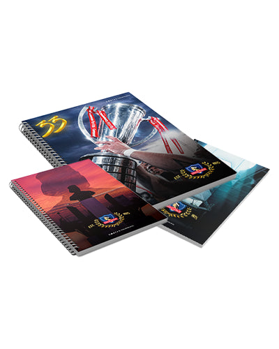 Pack 6 cuadernos Book Colo-Colo