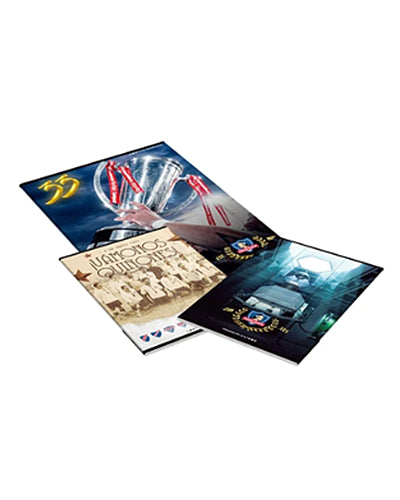 Pack 10 cuadernos college Colo-Colo 5MM