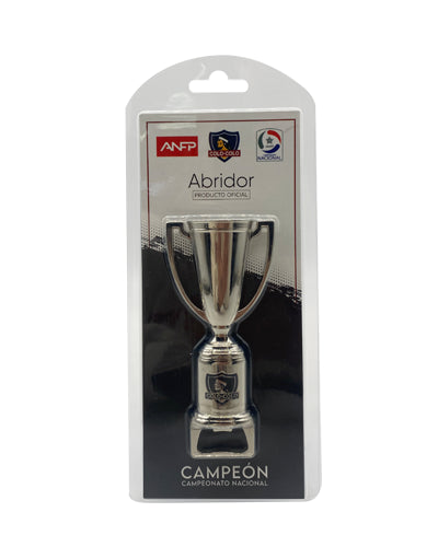 Destapador Copa Nacional Colo-Colo 11 cms