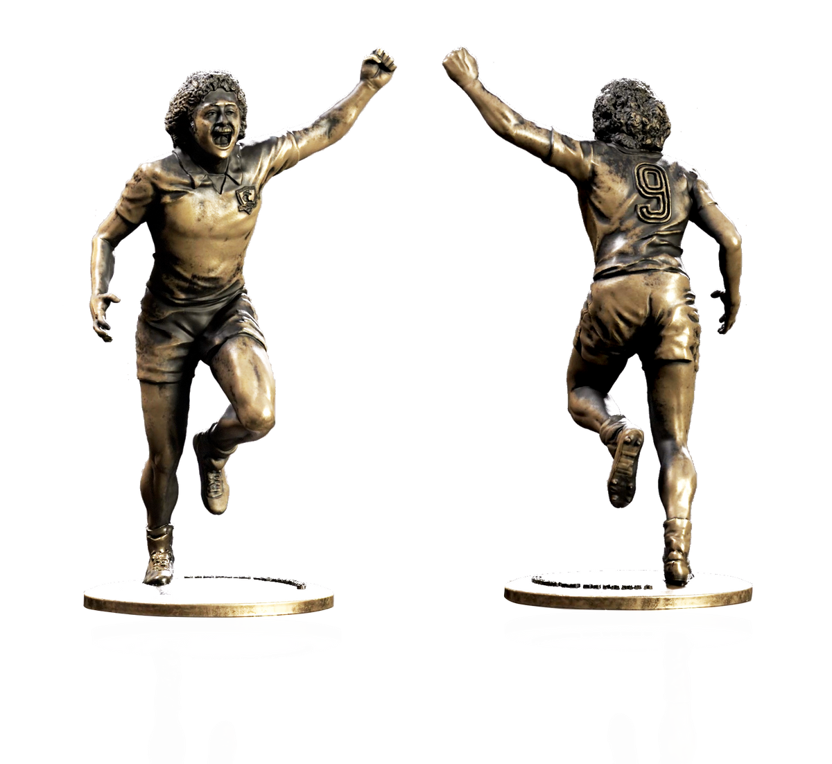Escultura Caszely