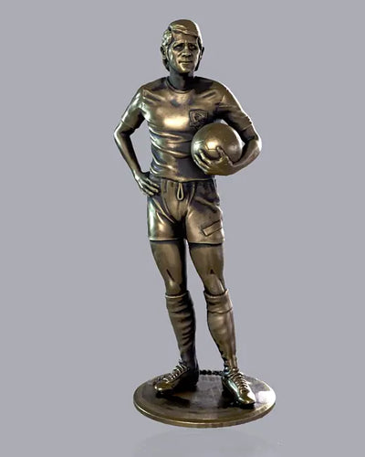 Escultura Chamaco