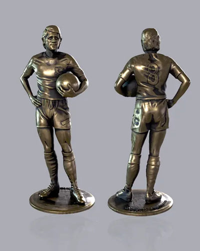 Escultura Chamaco