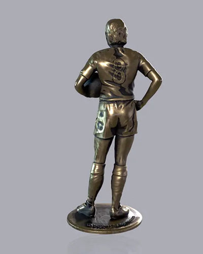 Escultura Chamaco