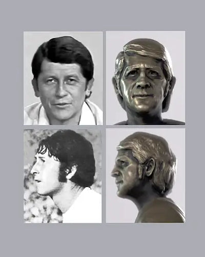 Escultura Chamaco