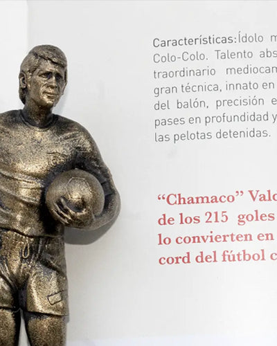 Escultura Chamaco