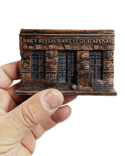 Escultura Miniatura / El Quitapenas