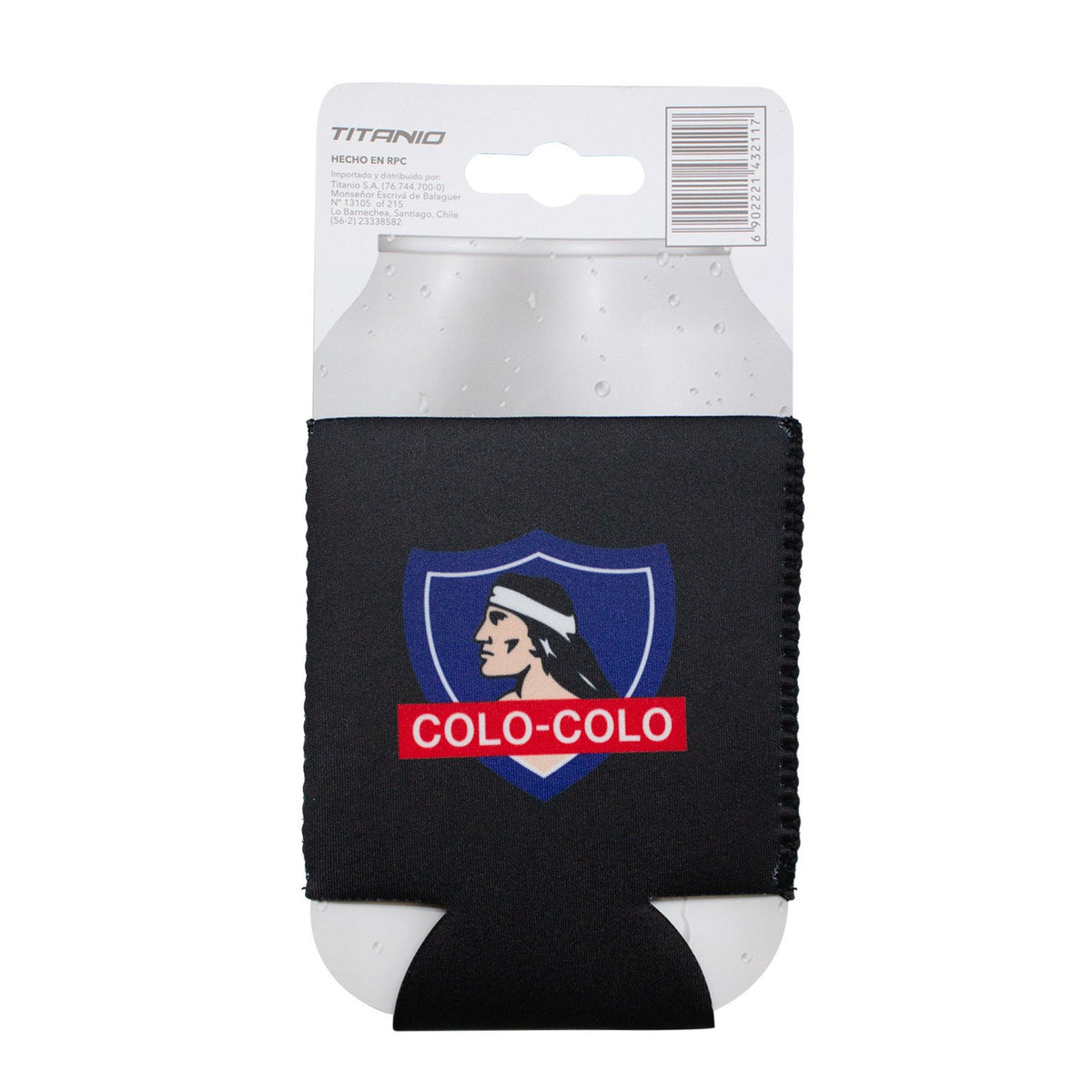 Funda aislante latas Colo-Colo